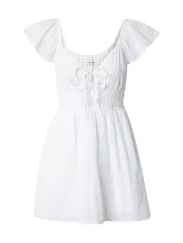 Платье HOLLISTER, белый