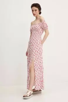 Платье Hollister Co., белый