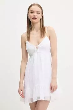 Платье Hollister Co., белый