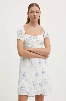 Платье Hollister Co., бежевый