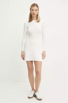 Платье Hollister Co., бежевый