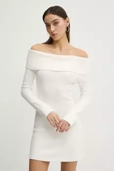 Платье Hollister Co., бежевый