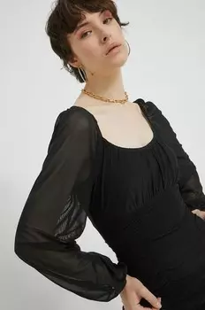 Платье Hollister Co., черный