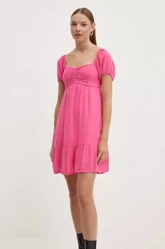 Платье Hollister Co., розовый