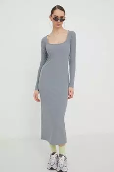 Платье Hollister Co., серый