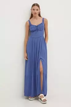Платье Hollister Co., темно-синий