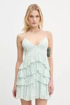 Платье Hollister Co., зеленый