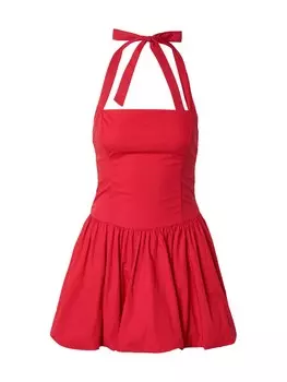 Платье HOLLISTER, красный