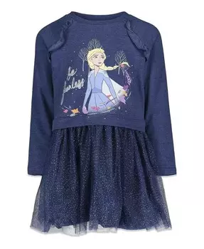 Платье «Холодное сердце» принцессы Лило и Стежка Минни Маус Моана для девочек до 2 лет (2–14–16 лет) Disney, фиолетовый