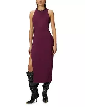 Платье Honfleur PINKO, фиолетовый