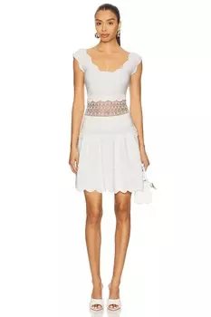 Платье Hopper Alexis, white
