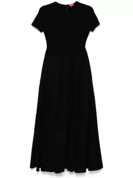 Платье Hopper STAUD, черный