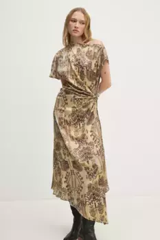 Платье Hoss Intropia, бежевый