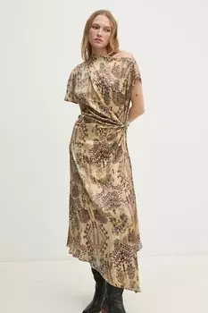 Платье Hoss Intropia, бежевый