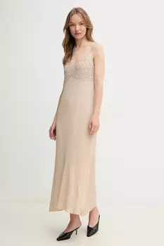 Платье Hoss Intropia, бежевый