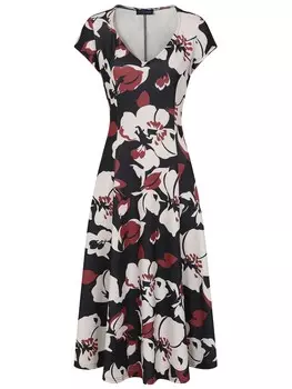 Платье HotSquash, бордовый