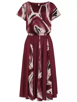 Платье HotSquash, бордовый