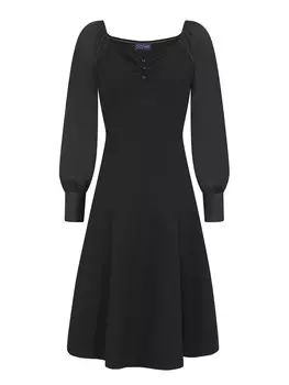 Платье HotSquash, черный