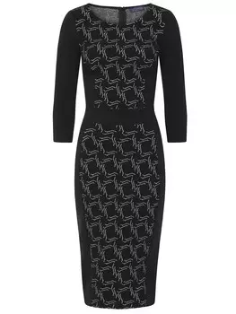 Платье HotSquash, черный