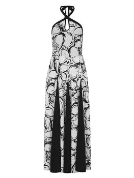 Платье Hotsquash, черный/белый