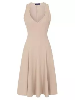 Платье HotSquash Cocktail Dress, светло-бежевый
