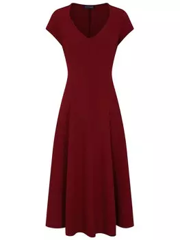 Платье HotSquash, цвет Wine red