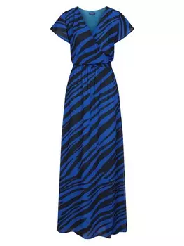 Платье HotSquash, голубовато-черный