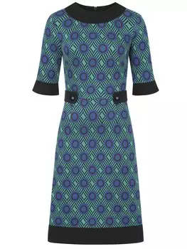 Платье HotSquash, изумруд