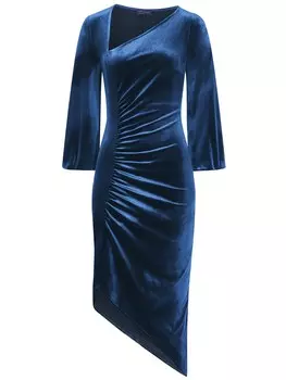 Платье HotSquash, синий