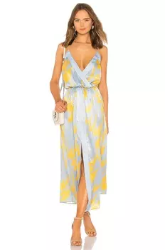 Платье House of Harlow 1960 x REVOLVE Mareena, цвет Blue Feather