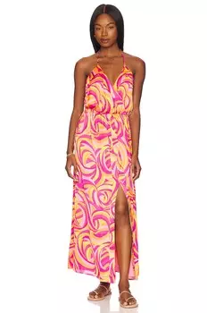 Платье House of Harlow 1960 x REVOLVE Mareena, цвет Pink Swirl Print