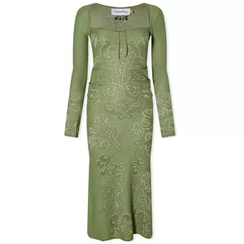 Платье House Of Sunny The Envy, цвет Moss