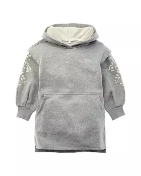 Платье-худи Chlo, серый