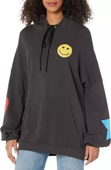 Платье-худи Desiree Lauren Moshi, черный