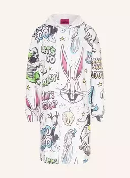 Платье-Худи Frogbox, белый