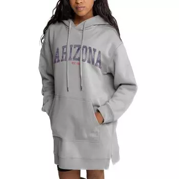 Платье-худи Gameday Couture Arizona Wildcats, серый