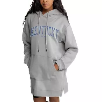 Платье-худи Gameday Couture Kentucky Wildcats, серый