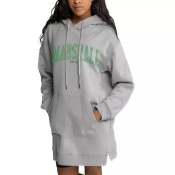 Платье-худи Gameday Couture Marshall Thundering Herd, серый
