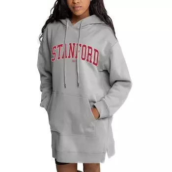 Платье-худи Gameday Couture Stanford Cardinal, серый
