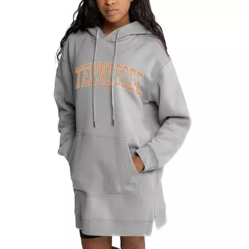 Платье-худи Gameday Couture Tennessee Volunteers, серый