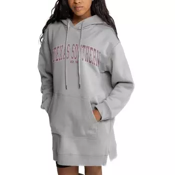 Платье-худи Gameday Couture Texas Southern Tigers, серый