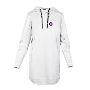 Платье-худи Levelwear Chicago Cubs, белый