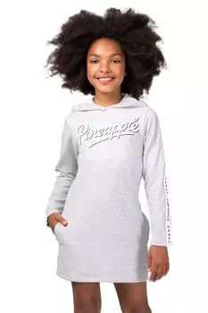 Платье-Худи Pineapple, серый