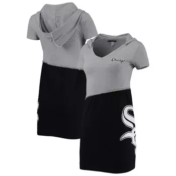 Платье-худи Refried Apparel Chicago White Sox, серый