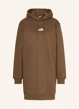 Платье-Худи The North Face, коричневый