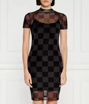 Платье Hugo Blue Naluna, черный