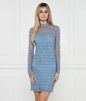 Платье Hugo Blue Noella_b, синий
