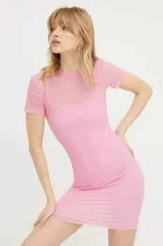 Платье Hugo Blue, розовый