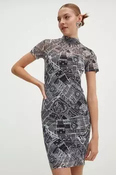 Платье Hugo Blue, серый