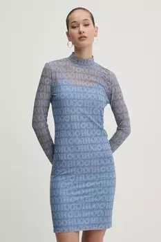 Платье Hugo Blue, синий